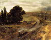 メンツェル 「ベルリンーポツダム間を走る鉄道」 1847 | 42x52cm | ベルリン国立美術館